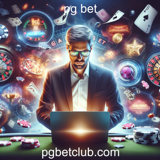Apostas no pg bet: Entretenimento Digital em Alta