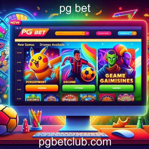 Descubra os Novos Jogos no pg bet: O Futuro das Apostas Online